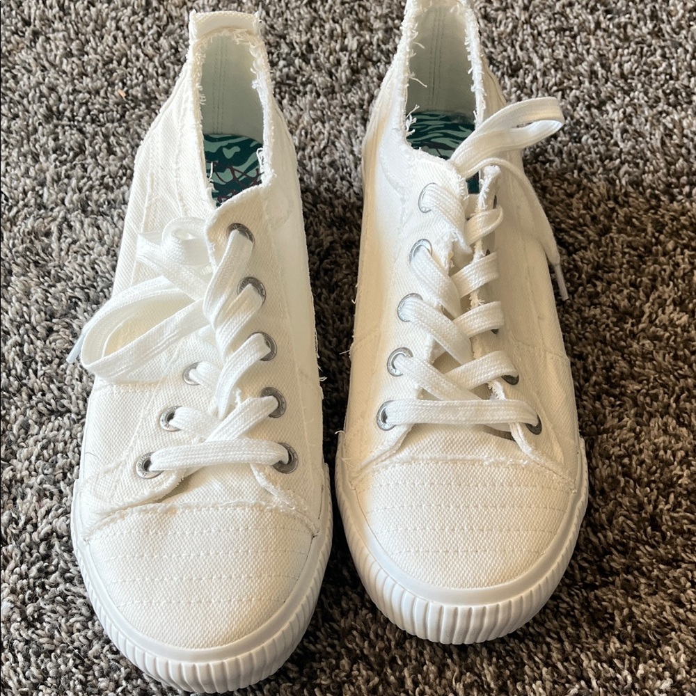 Blowfish Malibu Cream Sneakers